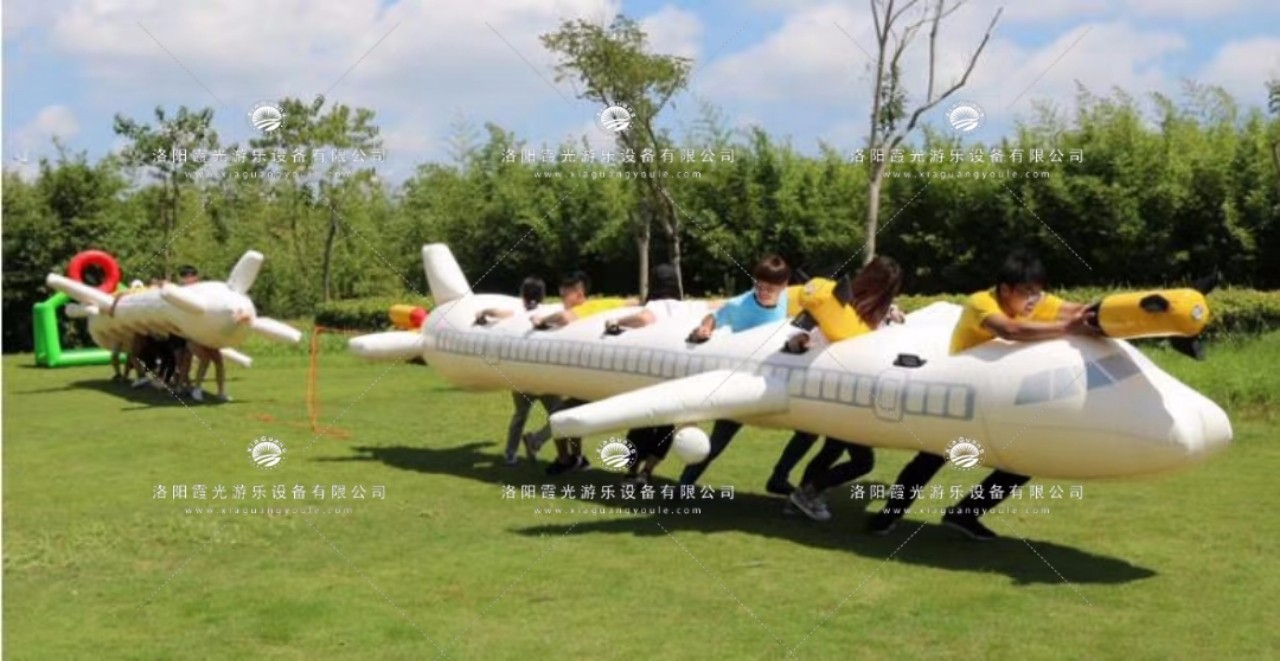 淮北飞机趣味活动气模